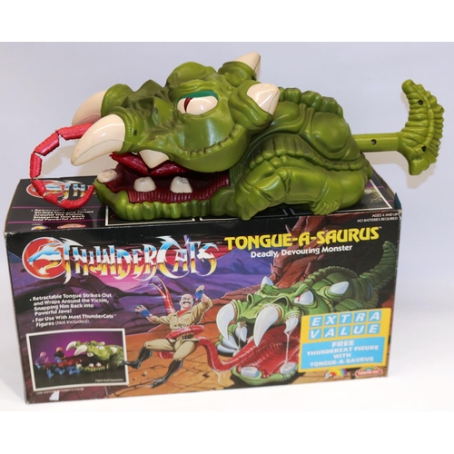 317 - Thundercats, LJN Toys: Tongue-A-Saurus monster, with original box. Excellent overall condition excep... 