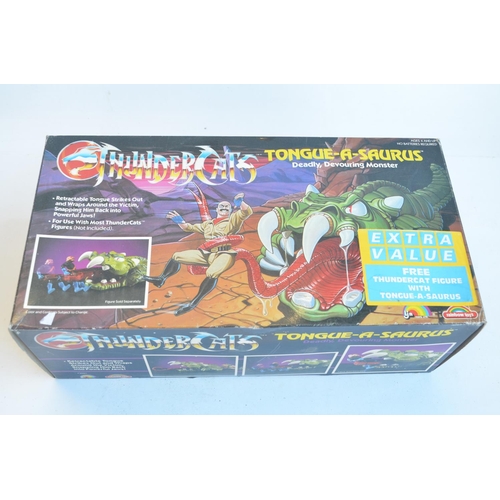 317 - Thundercats, LJN Toys: Tongue-A-Saurus monster, with original box. Excellent overall condition excep... 