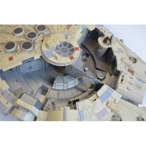 303 - Star Wars Hasbro Legacy Collection Millennium Falcon (large model, length approx 79cm) with working ... 