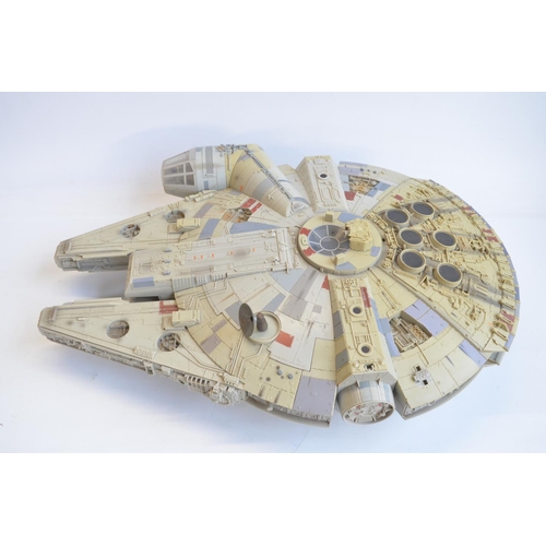 303 - Star Wars Hasbro Legacy Collection Millennium Falcon (large model, length approx 79cm) with working ... 