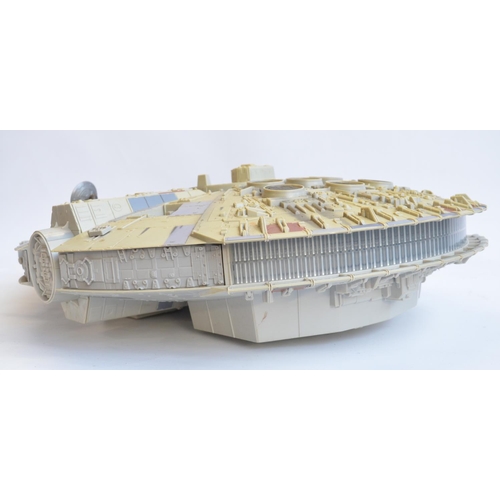 303 - Star Wars Hasbro Legacy Collection Millennium Falcon (large model, length approx 79cm) with working ... 