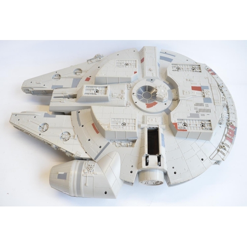 303 - Star Wars Hasbro Legacy Collection Millennium Falcon (large model, length approx 79cm) with working ... 