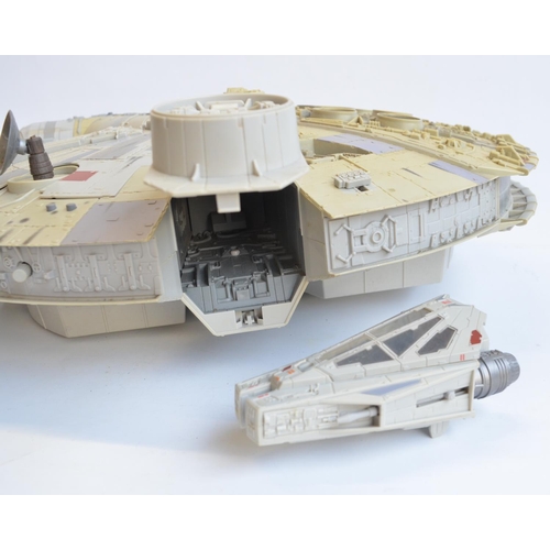 303 - Star Wars Hasbro Legacy Collection Millennium Falcon (large model, length approx 79cm) with working ... 