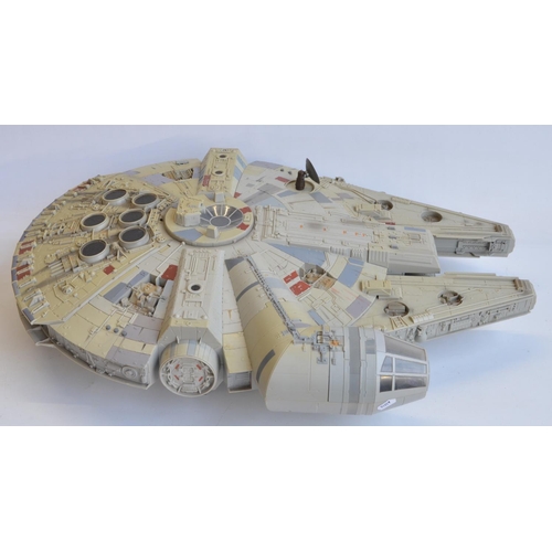 303 - Star Wars Hasbro Legacy Collection Millennium Falcon (large model, length approx 79cm) with working ... 