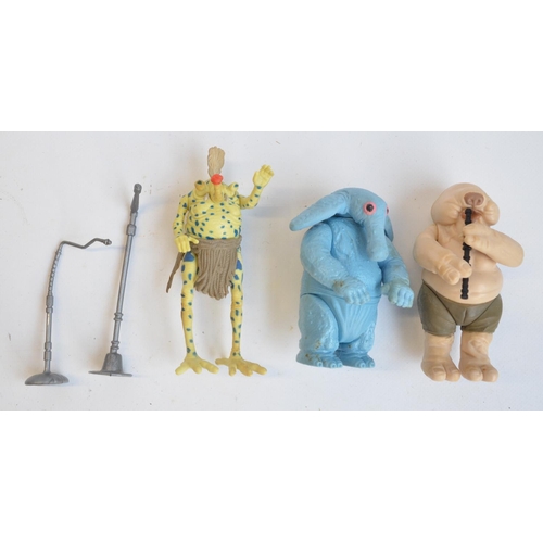 308 - Vintage Palitoy Star Wars Return Of The Jedi Sy Snootles and the Rebo Band action figure set. Models... 