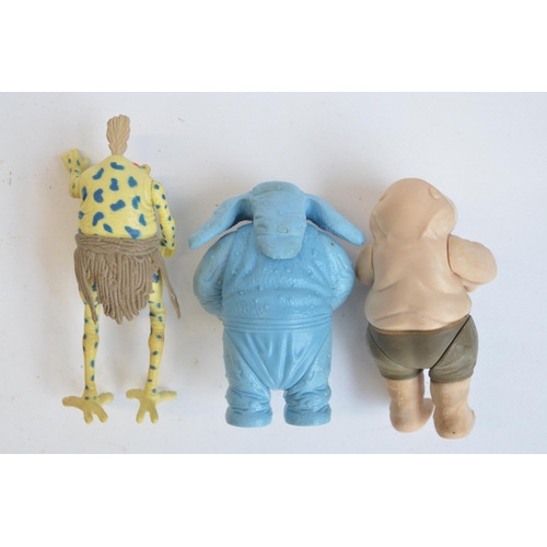 308 - Vintage Palitoy Star Wars Return Of The Jedi Sy Snootles and the Rebo Band action figure set. Models... 