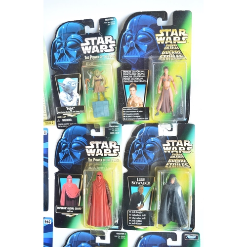 315 - Collection of Star Wars action figure and other related items to include 3x Kenner Freeze Frame sets... 