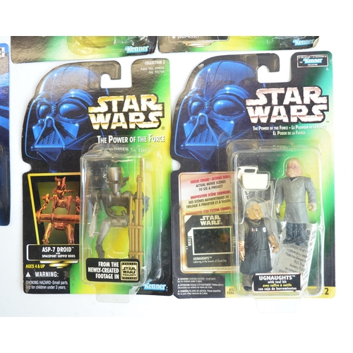 315 - Collection of Star Wars action figure and other related items to include 3x Kenner Freeze Frame sets... 