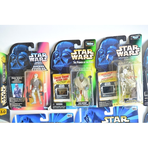 315 - Collection of Star Wars action figure and other related items to include 3x Kenner Freeze Frame sets... 