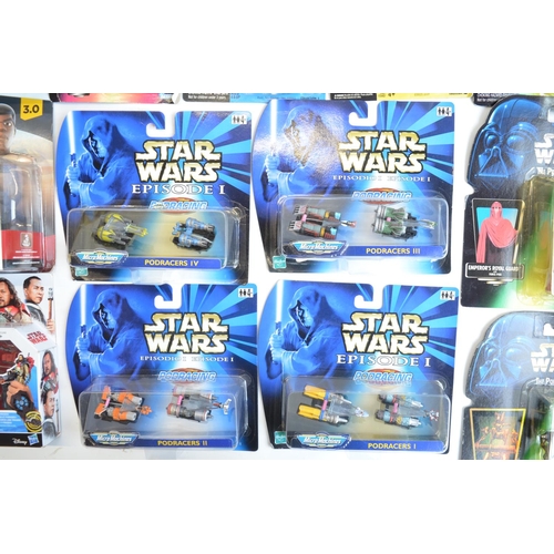 315 - Collection of Star Wars action figure and other related items to include 3x Kenner Freeze Frame sets... 