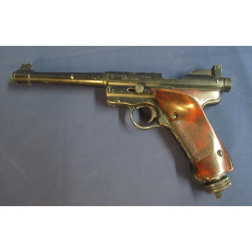 628 - Crossman MKI Target .22 CO2 air pistol, untested