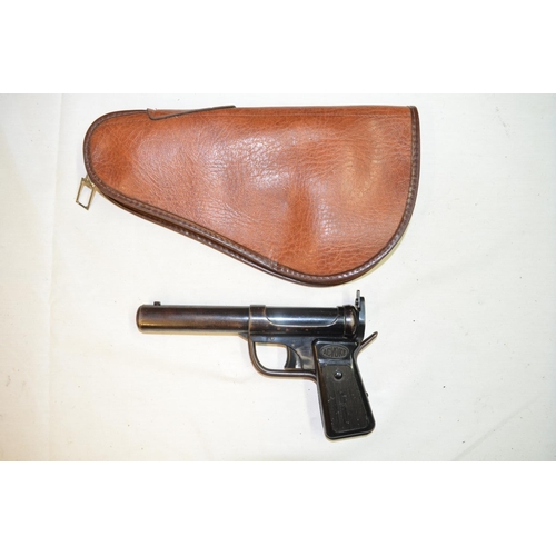 629 - Very rare Acvoke (Accles & Shelvoke Ltd Birmingham) .177 air pistol (circa 1947) in full working ord... 