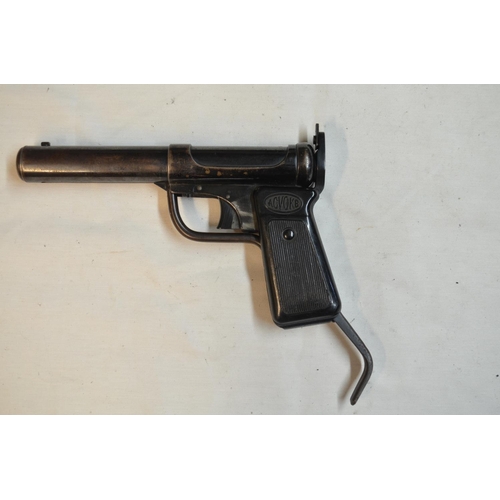 629 - Very rare Acvoke (Accles & Shelvoke Ltd Birmingham) .177 air pistol (circa 1947) in full working ord... 