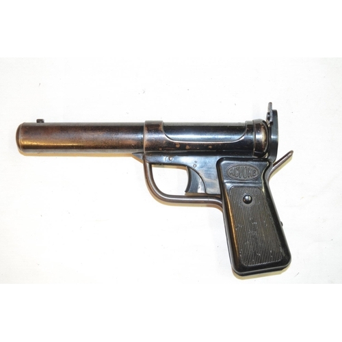 629 - Very rare Acvoke (Accles & Shelvoke Ltd Birmingham) .177 air pistol (circa 1947) in full working ord... 