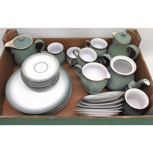 270 - Collection of Denby Regency and other green glazed Denby tableware (qty)