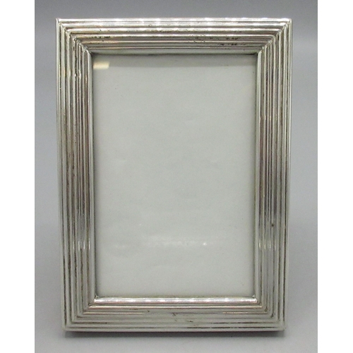 77 - Tiffany & Co silver picture frame, hallmarked Tiffany & Co 925, 4.5X3.5 inches