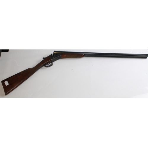 531 - AYA Yeomen 12 bore Side by Side Shotgun. Double Trigger non ejector with 28ins Barrels Length of pul... 