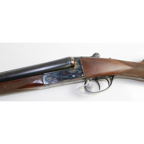 531 - AYA Yeomen 12 bore Side by Side Shotgun. Double Trigger non ejector with 28ins Barrels Length of pul... 