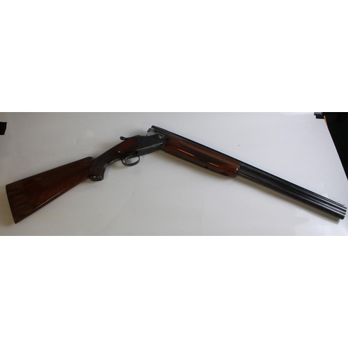 537 - Winchester 101 12bore over under Shotgun. Single Trigger, Ejector. 26ins Barrels, Length of pull 14 ... 