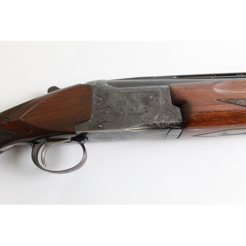 537 - Winchester 101 12bore over under Shotgun. Single Trigger, Ejector. 26ins Barrels, Length of pull 14 ... 