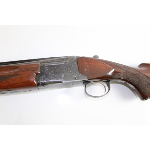 537 - Winchester 101 12bore over under Shotgun. Single Trigger, Ejector. 26ins Barrels, Length of pull 14 ... 