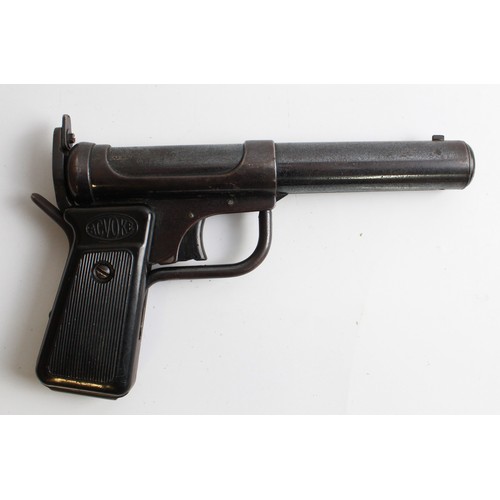 541 - Acvoke AirPistol .177. Good example of these Air guns, in original box and instruction pamphlet and ... 