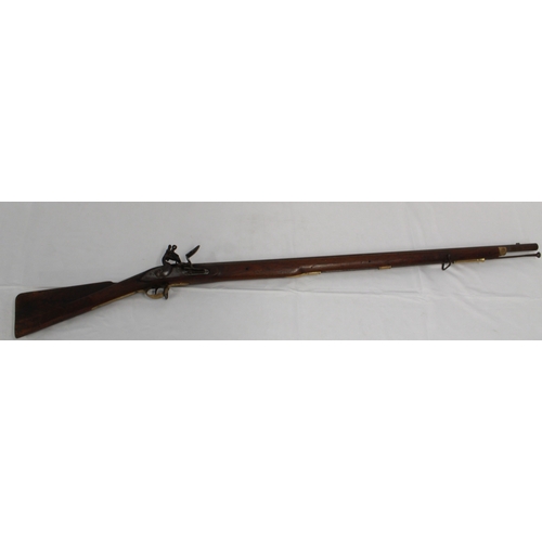 517C - India pattern flintlock musket 'Brown Bess', (Shotgun Certificate Required)