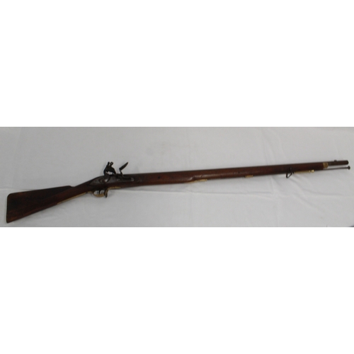 517C - India pattern flintlock musket 'Brown Bess', (Shotgun Certificate Required)