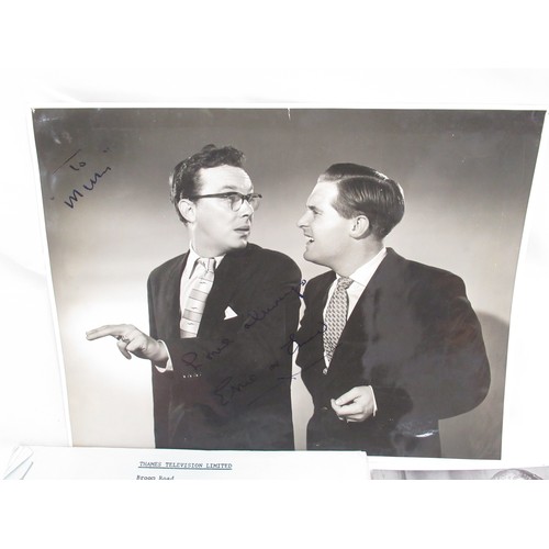 466A - Morecambe and Wise - 'Christmas with Eric and Ernie' camera script from Sunday 9th December 1979 and... 