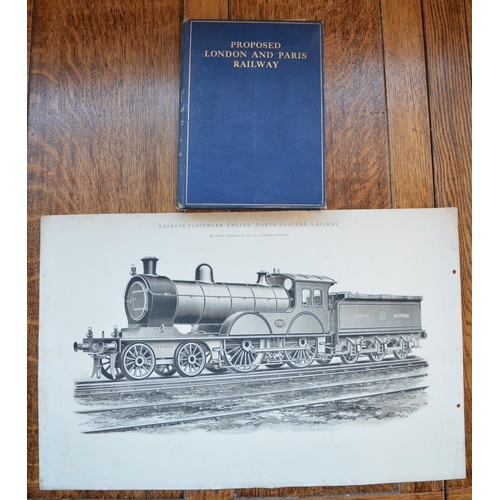 271 - Extensive collection of railway related plans and drawings to include Waterloo and other London base... 