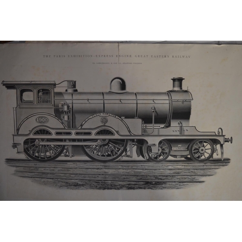 271 - Extensive collection of railway related plans and drawings to include Waterloo and other London base... 