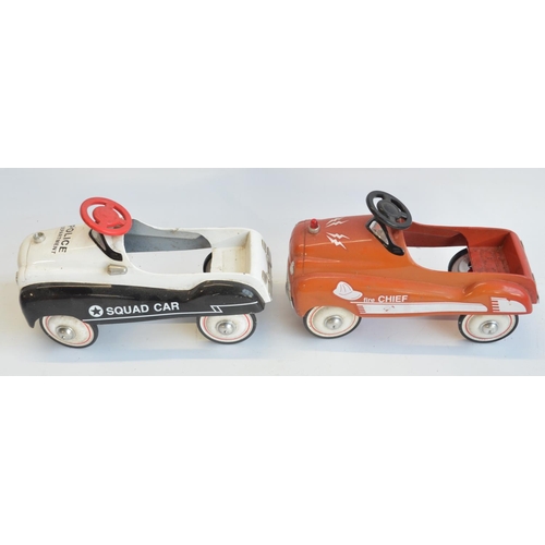 217 - Five 1/3 scale diecast and pressed metal limited edition pedal cars from Xonex (all of 10,000) to in... 