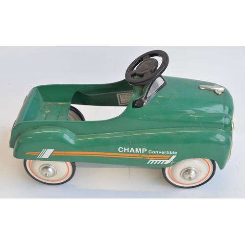 217 - Five 1/3 scale diecast and pressed metal limited edition pedal cars from Xonex (all of 10,000) to in... 