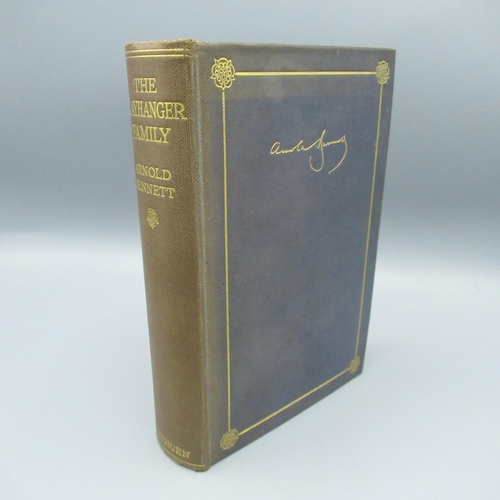 878 - Bennett (Arnold) The Clayhanger Family, Methuen and Co, 1st Edition 1925 Limited Edition of 200 numb... 