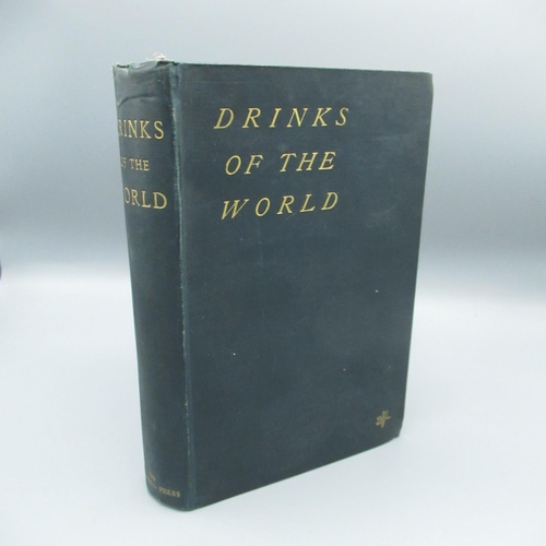 886 - Mew (James) and Ashton (John) Drinks of the World, Simpkin Marshall Hamilton Kent & Co, 1892, hardba... 