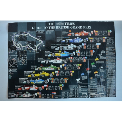 153 - Collection of mostly David Coulthard related prints and books to include 'Victory At Monaco' framed ... 