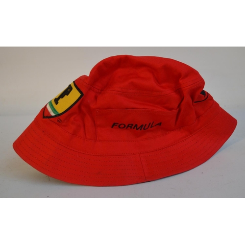 180 - Eleven Formula 1 official hats to include Monaco, World Champion, Michael Schumacher etc.