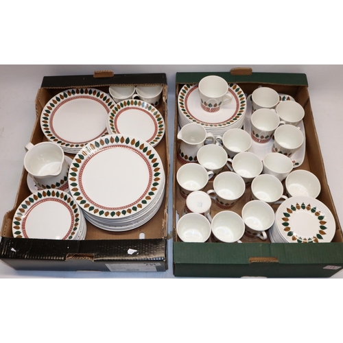 239 - Collection of Figgjo Flint Cadiz pattern dinner and teaware (qty)