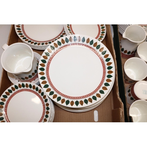 239 - Collection of Figgjo Flint Cadiz pattern dinner and teaware (qty)