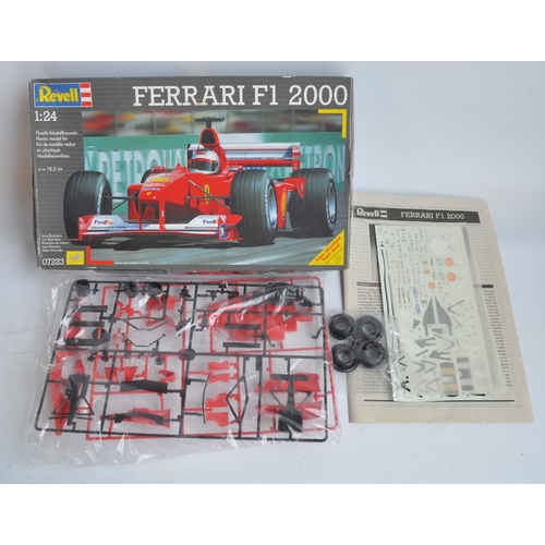 176 - Collection of car models to include Anso 1/18 scale Caterham Super 7 and Burago Bugatti EB110, Carar... 