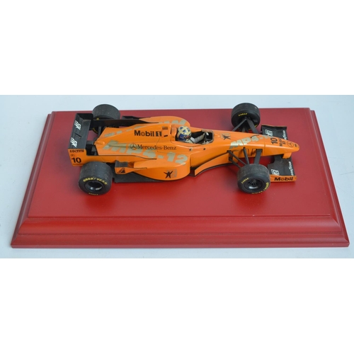 176 - Collection of car models to include Anso 1/18 scale Caterham Super 7 and Burago Bugatti EB110, Carar... 