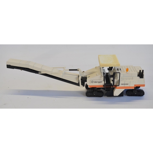 418 - Four 1/50 scale diecast plant models to include NZG Wirtgen 1900DC Road Milling Machine (Art No 379,... 