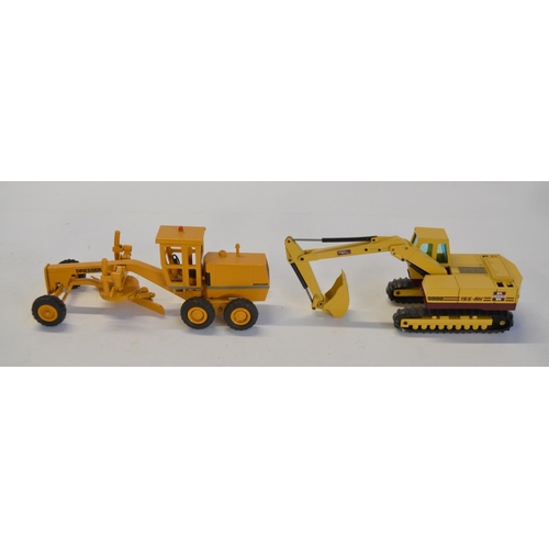 418 - Four 1/50 scale diecast plant models to include NZG Wirtgen 1900DC Road Milling Machine (Art No 379,... 