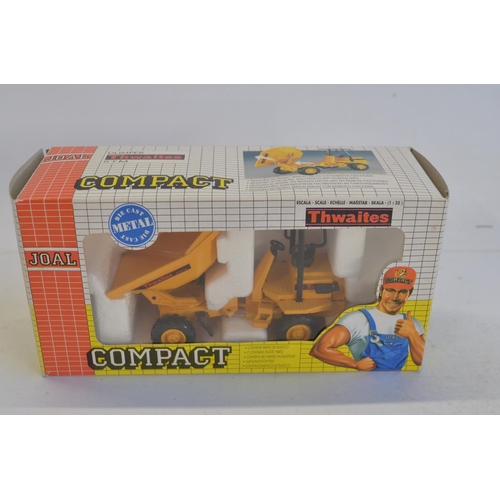 421 - Seven 1/35 scale diecast plant models to include an Old Cars Komatsu PW95 Wheeled Excavator (model e... 