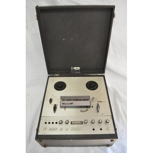 1346 - Brenell Solid State Type 6M reel to reel tape recorder