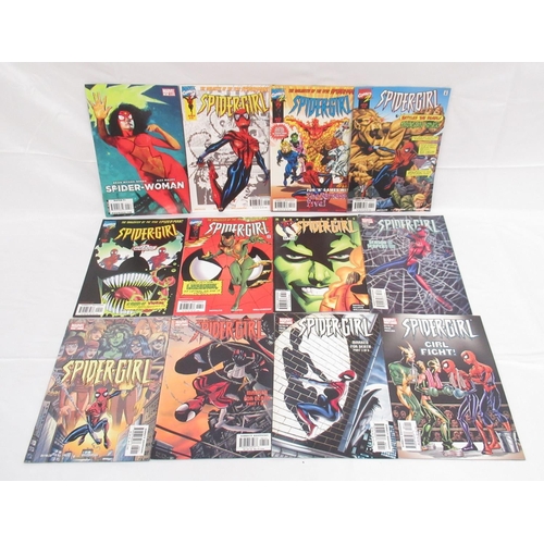 307 - Marvels Spider-Girl, Spider-Woman and Arana - Spider-Woman (1978-1983) #1-48, Spider-Woman(1999-2000... 