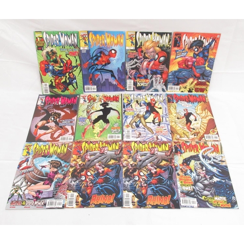 307 - Marvels Spider-Girl, Spider-Woman and Arana - Spider-Woman (1978-1983) #1-48, Spider-Woman(1999-2000... 