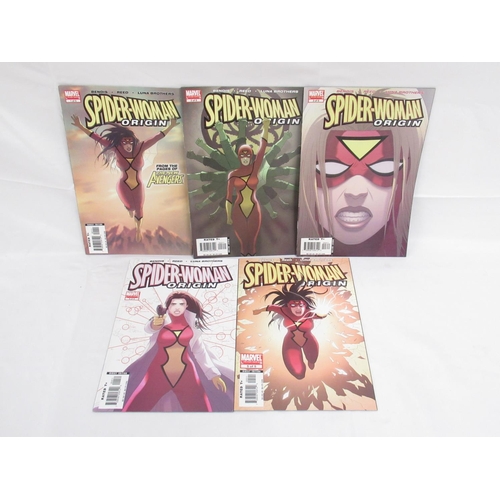 307 - Marvels Spider-Girl, Spider-Woman and Arana - Spider-Woman (1978-1983) #1-48, Spider-Woman(1999-2000... 