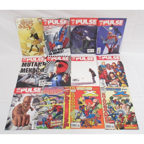 309 - Marvels Spiderman Universe - large mixed collection of Spiderman and Spiderman Universe comics to in... 