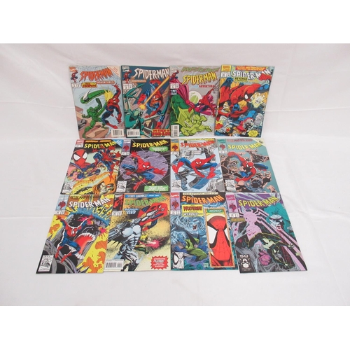 309 - Marvels Spiderman Universe - large mixed collection of Spiderman and Spiderman Universe comics to in... 